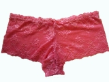 Sexy lady underwear lace boxer