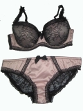 High quality lady bra and brief